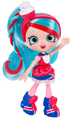 Shoppie [Shopkins] - divertissement - loisirs - smiley émoticône émoji cartoon clipart illustration - artémotic