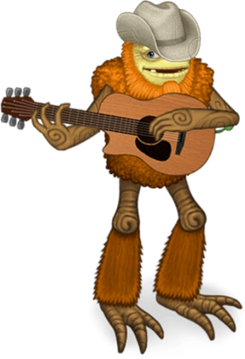 Shugafam [My Singing Monsters] - divertissement - loisirs - smiley émoticône émoji cartoon clipart illustration - artémotic
