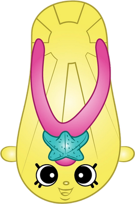 chaussure [Shopkins] - divertissement - loisirs - smiley émoticône émoji cartoon clipart illustration - artémotic