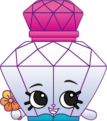 parfum [Shopkins] - divertissement - loisirs - smiley émoticône émoji cartoon clipart illustration - artémotic