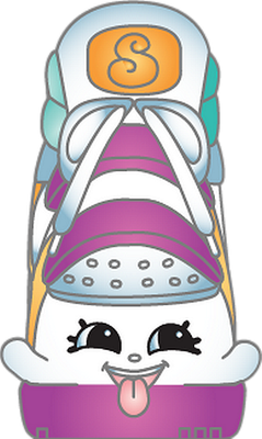 chaussure [Shopkins] - divertissement - loisirs - smiley émoticône émoji cartoon clipart illustration - artémotic