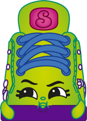 chaussure [Shopkins] - divertissement - loisirs - smiley émoticône émoji cartoon clipart illustration - artémotic