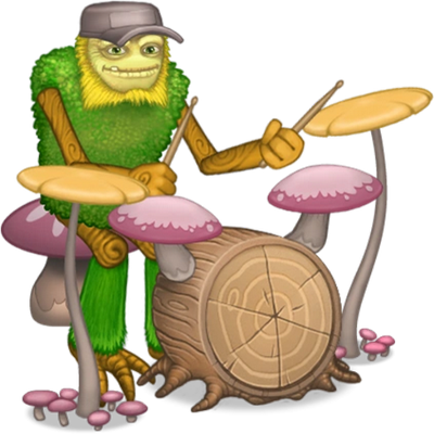 Shugafam [My Singing Monsters] - divertissement - loisirs - smiley émoticône émoji cartoon clipart illustration - artémotic