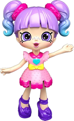 Shoppie [Shopkins] - divertissement - loisirs - smiley émoticône émoji cartoon clipart illustration - artémotic