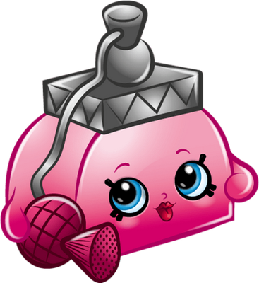 parfum [Shopkins] - divertissement - loisirs - smiley émoticône émoji cartoon clipart illustration - artémotic