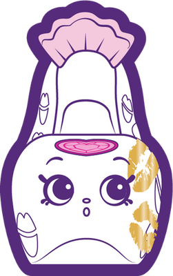 chaussure [Shopkins] - divertissement - loisirs - smiley émoticône émoji cartoon clipart illustration - artémotic