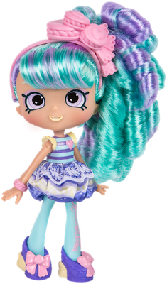 Shoppie [Shopkins] - divertissement - loisirs - smiley émoticône émoji cartoon clipart illustration - artémotic