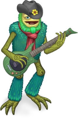 Shugafam [My Singing Monsters] - divertissement - loisirs - smiley émoticône émoji cartoon clipart illustration - artémotic
