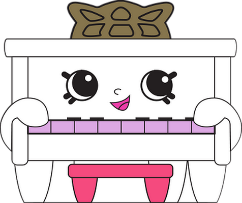 musique [Shopkins] - divertissement - loisirs - smiley émoticône émoji cartoon clipart illustration - artémotic