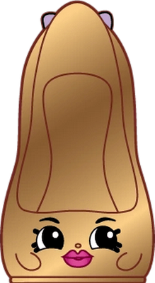 chaussure [Shopkins] - divertissement - loisirs - smiley émoticône émoji cartoon clipart illustration - artémotic