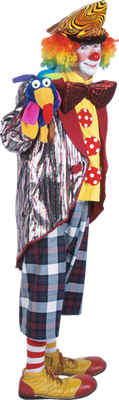 clown - divertissement - loisirs - smiley émoticône émoji cartoon clipart illustration - artémotic