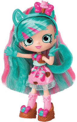 Shoppie [Shopkins] - divertissement - loisirs - smiley émoticône émoji cartoon clipart illustration - artémotic
