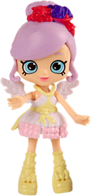 Shoppie [Shopkins] - divertissement - loisirs - smiley émoticône émoji cartoon clipart illustration - artémotic
