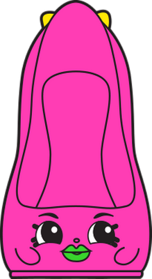 chaussure [Shopkins] - divertissement - loisirs - smiley émoticône émoji cartoon clipart illustration - artémotic
