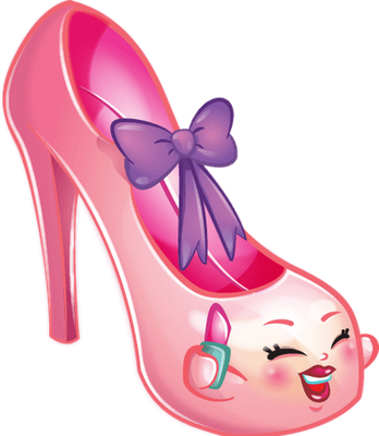chaussure [Shopkins] - divertissement - loisirs - smiley émoticône émoji cartoon clipart illustration - artémotic