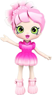 Shoppie [Shopkins] - divertissement - loisirs - smiley émoticône émoji cartoon clipart illustration - artémotic