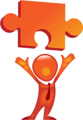 puzzle - divertissement - loisirs - smiley émoticône émoji cartoon clipart illustration - artémotic