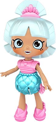Shoppie [Shopkins] - divertissement - loisirs - smiley émoticône émoji cartoon clipart illustration - artémotic