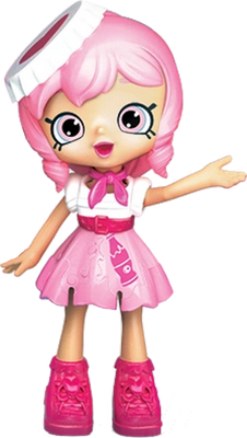Shoppie [Shopkins] - divertissement - loisirs - smiley émoticône émoji cartoon clipart illustration - artémotic