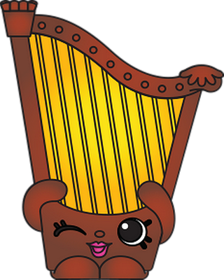 musique [Shopkins] - divertissement - loisirs - smiley émoticône émoji cartoon clipart illustration - artémotic