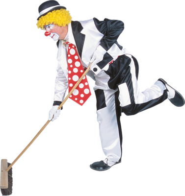 clown - divertissement - loisirs - smiley émoticône émoji cartoon clipart illustration - artémotic