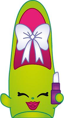 chaussure [Shopkins] - divertissement - loisirs - smiley émoticône émoji cartoon clipart illustration - artémotic