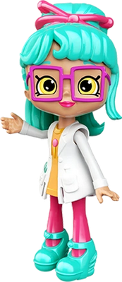 Shoppie [Shopkins] - divertissement - loisirs - smiley émoticône émoji cartoon clipart illustration - artémotic