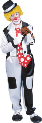 clown - divertissement - loisirs - smiley émoticône émoji cartoon clipart illustration - artémotic