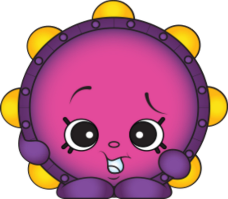 musique [Shopkins] - divertissement - loisirs - smiley émoticône émoji cartoon clipart illustration - artémotic