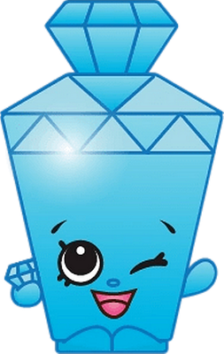 parfum [Shopkins] - divertissement - loisirs - smiley émoticône émoji cartoon clipart illustration - artémotic