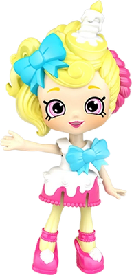 Shoppie [Shopkins] - divertissement - loisirs - smiley émoticône émoji cartoon clipart illustration - artémotic