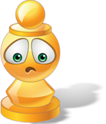 jeu d'échecs - divertissement - loisirs - smiley émoticône émoji cartoon clipart illustration - artémotic