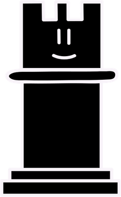 jeu d'échecs - divertissement - loisirs - smiley émoticône émoji cartoon clipart illustration - artémotic