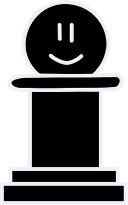 jeu d'échecs - divertissement - loisirs - smiley émoticône émoji cartoon clipart illustration - artémotic