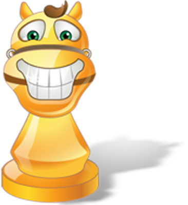 jeu d'échecs - divertissement - loisirs - smiley émoticône émoji cartoon clipart illustration - artémotic