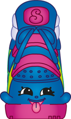 chaussure [Shopkins] - divertissement - loisirs - smiley émoticône émoji cartoon clipart illustration - artémotic