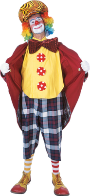 clown - divertissement - loisirs - smiley émoticône émoji cartoon clipart illustration - artémotic
