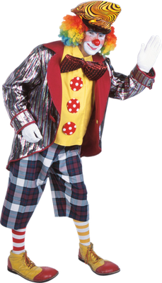 clown - divertissement - loisirs - smiley émoticône émoji cartoon clipart illustration - artémotic