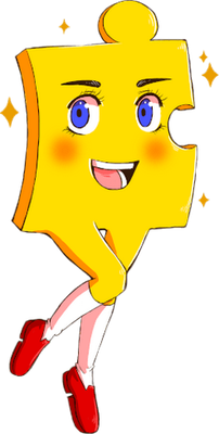 puzzle - divertissement - loisirs - smiley émoticône émoji cartoon clipart illustration - artémotic