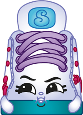 chaussure [Shopkins] - divertissement - loisirs - smiley émoticône émoji cartoon clipart illustration - artémotic