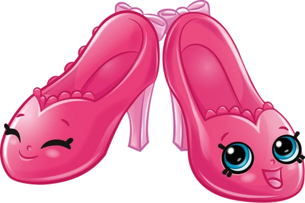 chaussure [Shopkins] - divertissement - loisirs - smiley émoticône émoji cartoon clipart illustration - artémotic