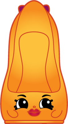 chaussure [Shopkins] - divertissement - loisirs - smiley émoticône émoji cartoon clipart illustration - artémotic