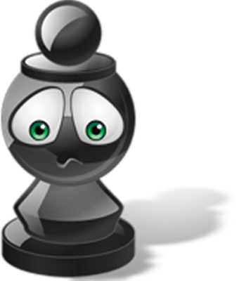 jeu d'échecs - divertissement - loisirs - smiley émoticône émoji cartoon clipart illustration - artémotic