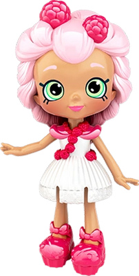 Shoppie [Shopkins] - divertissement - loisirs - smiley émoticône émoji cartoon clipart illustration - artémotic
