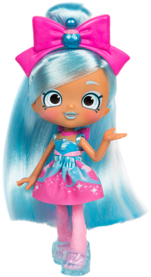 Shoppie [Shopkins] - divertissement - loisirs - smiley émoticône émoji cartoon clipart illustration - artémotic