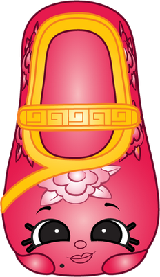 chaussure [Shopkins] - divertissement - loisirs - smiley émoticône émoji cartoon clipart illustration - artémotic