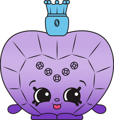 parfum [Shopkins] - divertissement - loisirs - smiley émoticône émoji cartoon clipart illustration - artémotic