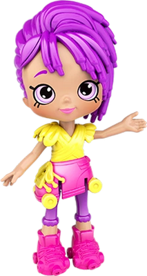 Shoppie [Shopkins] - divertissement - loisirs - smiley émoticône émoji cartoon clipart illustration - artémotic