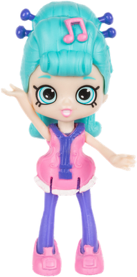 Shoppie [Shopkins] - divertissement - loisirs - smiley émoticône émoji cartoon clipart illustration - artémotic