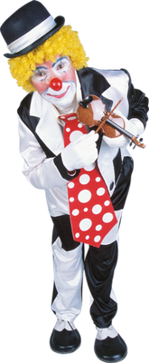 clown - divertissement - loisirs - smiley émoticône émoji cartoon clipart illustration - artémotic